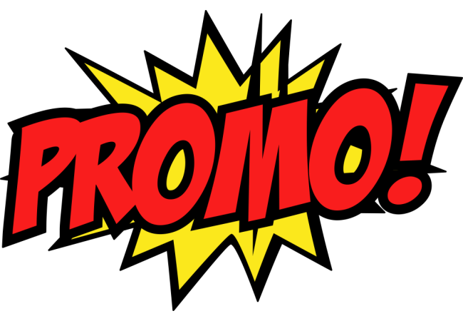 Sticker Soldes Cosmic - Signalétique Promotionnelle