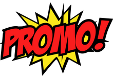 Sticker Soldes Cosmic - Signalétique Promotionnelle