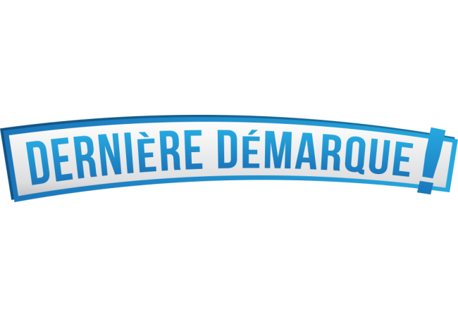 Sticker Soldes Dernière Démarque - Étiquette Promotionnelle