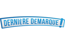 Sticker Soldes Dernière Démarque - Étiquette Promotionnelle