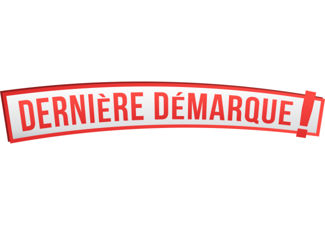 Sticker Soldes Dernière Démarque Promotionnel