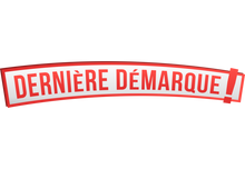 Sticker Soldes Dernière Démarque Promotionnel