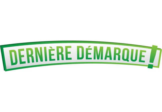 Sticker Soldes - Dernière Démarque Promotionnelle