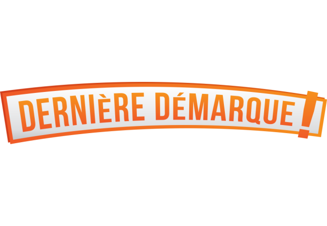 Sticker Soldes Dernière Démarque – Signalétique Promotionnelle
