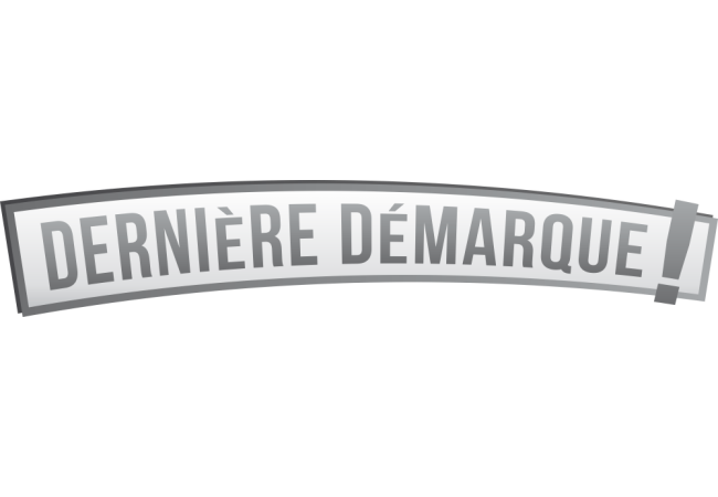 Sticker Soldes Dernière Démarque
