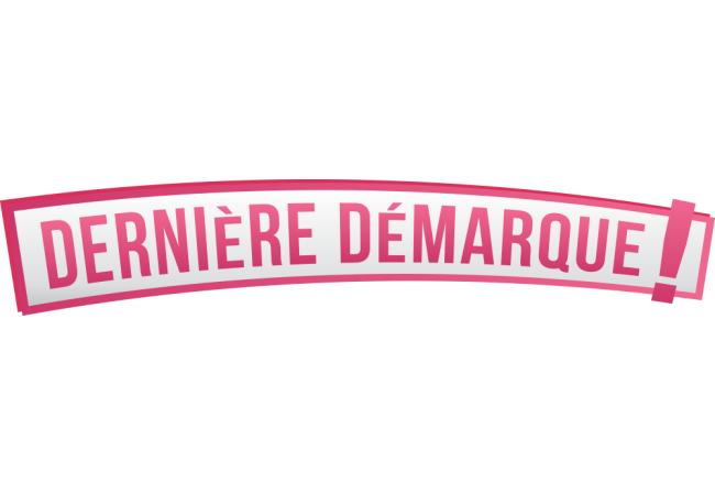 Sticker Soldes – Dernière Démarque