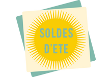 Sticker Soldes d'Été - Promotions Commerciales