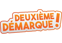 Sticker Soldes Deuxième Démarque - Signalétique Commerciale