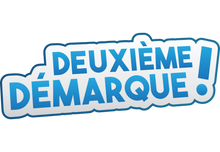 Sticker Soldes Deuxième Démarque - Signalétique Commerciale