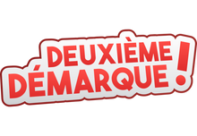 Sticker Soldes Deuxième Démarque - Signalétique Commerciale