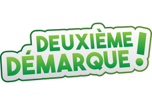 Sticker Soldes Deuxième Démarque - Signalisation Commerciale