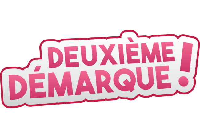 Sticker Soldes - Deuxième Démarque