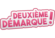 Sticker Soldes - Deuxième Démarque