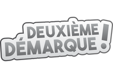 Sticker Soldes Deuxième Démarque