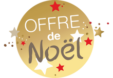 Sticker Soldes et Offres de Noël