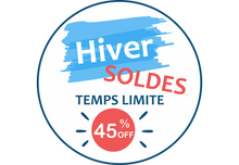 Sticker Soldes Hiver – Promotions en Magasin