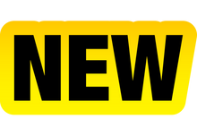Sticker Soldes Jaune et Noir – Attirez l'Attention