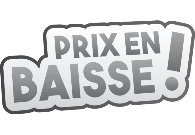 Sticker Soldes Prix En Baisse - Signalétique Commerciale