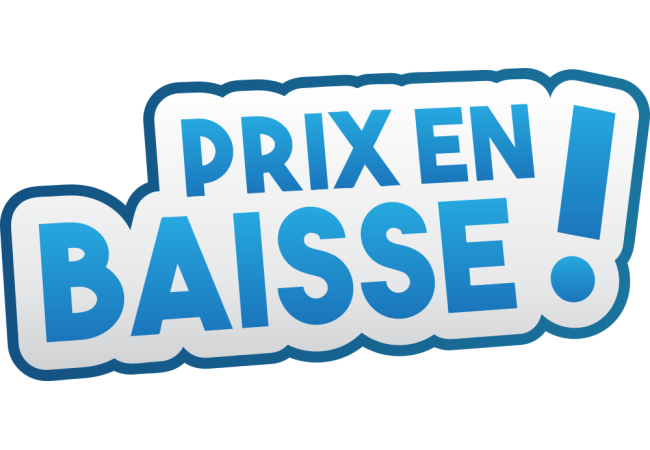 Sticker Soldes Prix En Baisse - Signalétique Commerciale