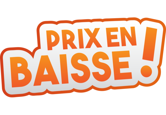 Sticker Soldes - Prix En Baisse