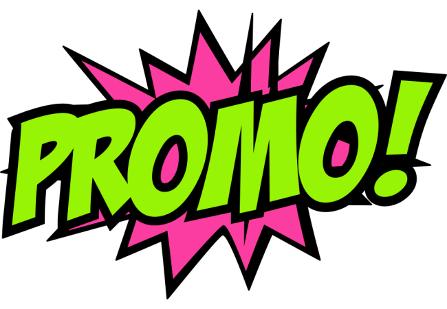 Sticker Soldes Promo Cosmic - Design Dynamique