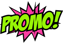 Sticker Soldes Promo Cosmic - Design Dynamique