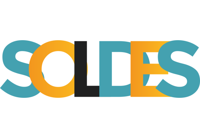 Sticker Soldes – Signalétique Promotionnelle