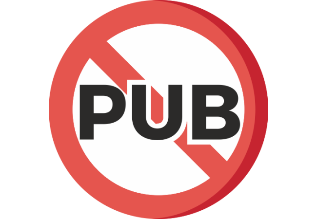 Sticker STOP PUB rond - Signalisation boîtes aux lettres