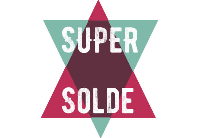 Sticker Super Soldes - Attire l'œil en magasin