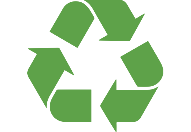 Sticker Symbole Recyclage – Signalétique Environnementale