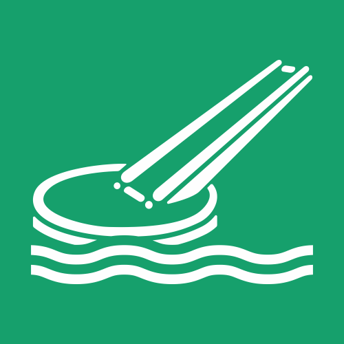 Sticker Toboggan Évacuation Marine ISO 7010 E054