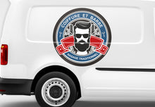 Sticker voiture personnalisé sur mesure - Vinyle haute qualité