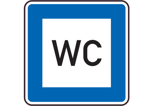 Sticker WC – Signalétique Toilettes ISO 7010