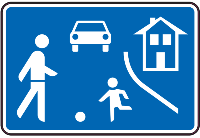 Sticker Zone de Rencontre – Signalétique de Sécurité