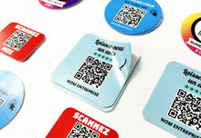 Stickers QR Code personnalisés pour vos campagnes marketing