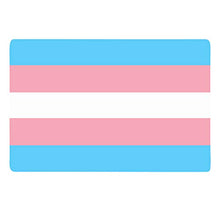 Supstick Drapeau Transgenre Fier Lot de 8 Format 3X2CM