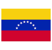 Supstick Lot de 8 Autocollants Stickers Drapeau de Pays Nation Venezuela Format 3x2cm