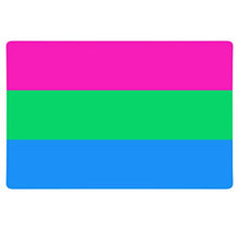 Supstick Drapeau Polisexuel Format 12X18CM