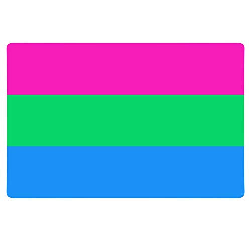 Supstick Drapeau Polisexuel Lot de 8 Format 3X2CM