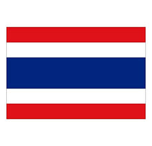 Supstick Lot de 8 Autocollants Stickers Drapeau de Pays Nation thailande Format 3x2cm