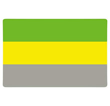Supstick Drapeau Lithromantique Lot de 8 Format 3X2CM