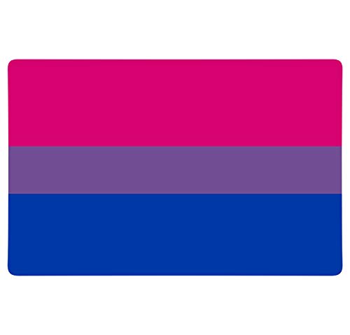 Supstick Drapeau Fierté Bisexuelle Format 12X18CM