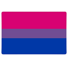 Supstick Drapeau Fierté Bisexuelle Lot de 8 Format 3X2CM