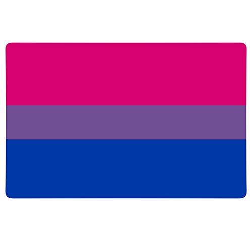 Supstick Drapeau Fierté Bisexuelle Lot de 8 Format 3X2CM