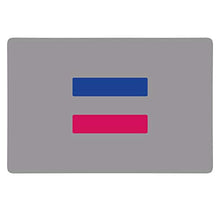 Supstick Drapeau Fierté Androgyne Format 12X18CM