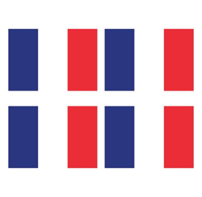 Panneau Rigide Drapeau Francais épaisseur 3mm