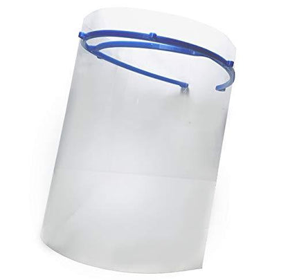 Visière de Protection Transparente Adulte Anti postillons Anti gouttelettes - supstick.fr