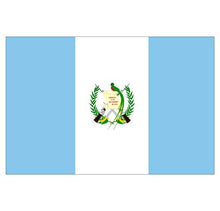 Panneau Rigide Format 18x12cm Drapeau de Pays Nation Guatemala épaisseur 3mm