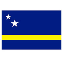 Panneau Rigide Format 18x12cm Drapeau de Pays Nation Curacao épaisseur 3mm