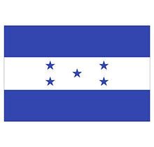 Supstick Lot de 8 Autocollants Stickers Drapeau de Pays Nation Honduras Format 3x2cm